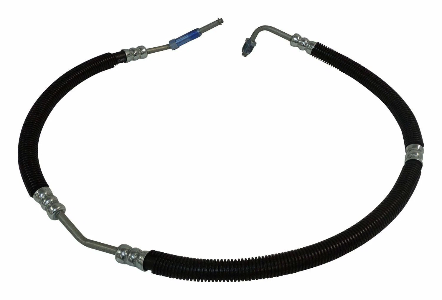Crown Automotive - Metal Black Power Steering Pressure Hose - 52059900AF